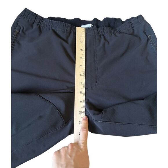 Patagonia Men’s Hiking Athleisure Pull On Drawstring Pants size M Black - Picture 6 of 10